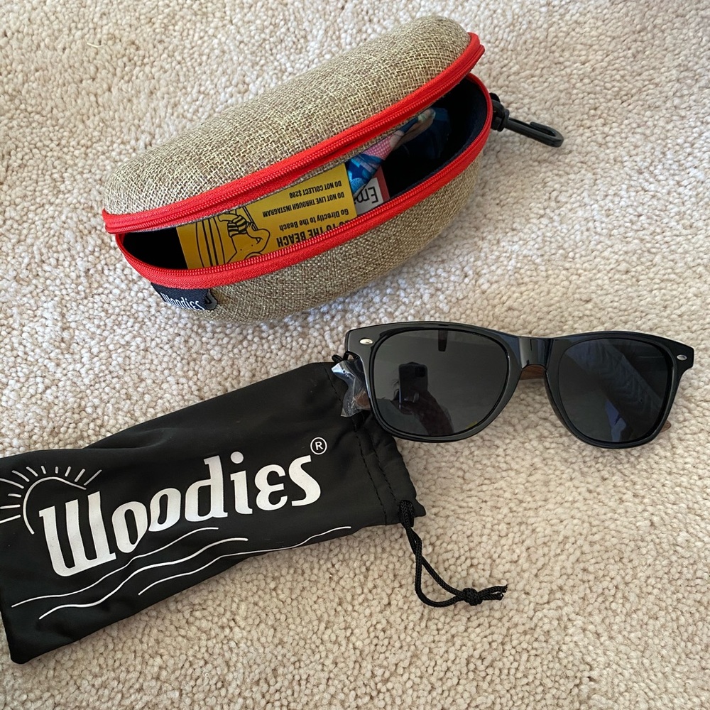 New Woodies sunglasses